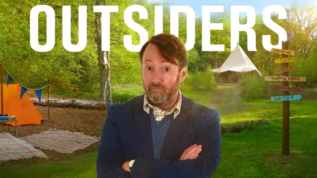 David Mitchell's Outsiders