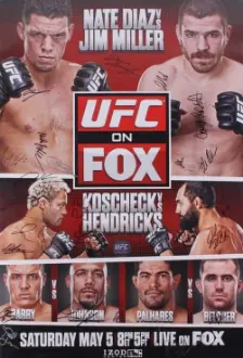 UFC on Fox 3: Diaz vs. Miller