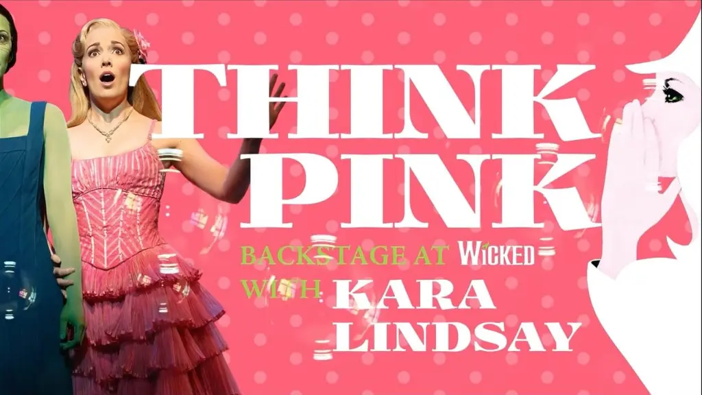 Think Pink: Backstage at 'Wicked' with Kara Lindsay