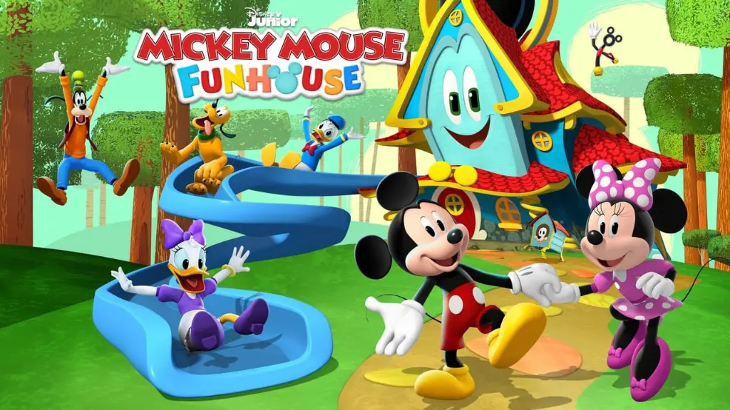 Mickey Mouse Funhouse