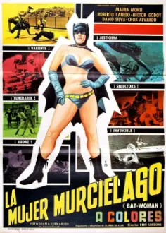 La mujer murciélago