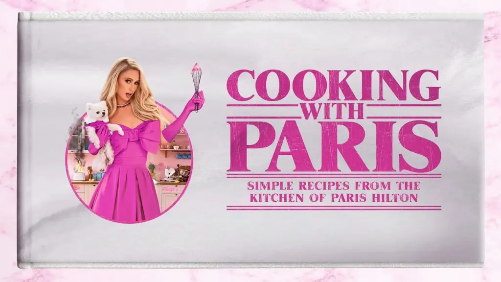 Cozinhando com Paris Hilton