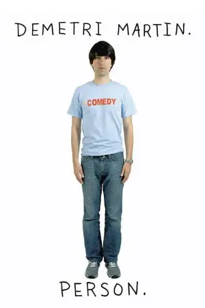 Demetri Martin. Person.