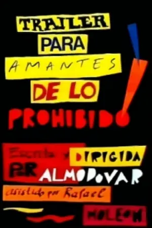 Tráiler para amantes de lo prohibido!