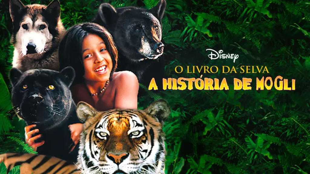 O Livro da Selva: A História de Mogli