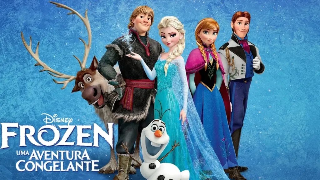 Frozen: Uma Aventura Congelante