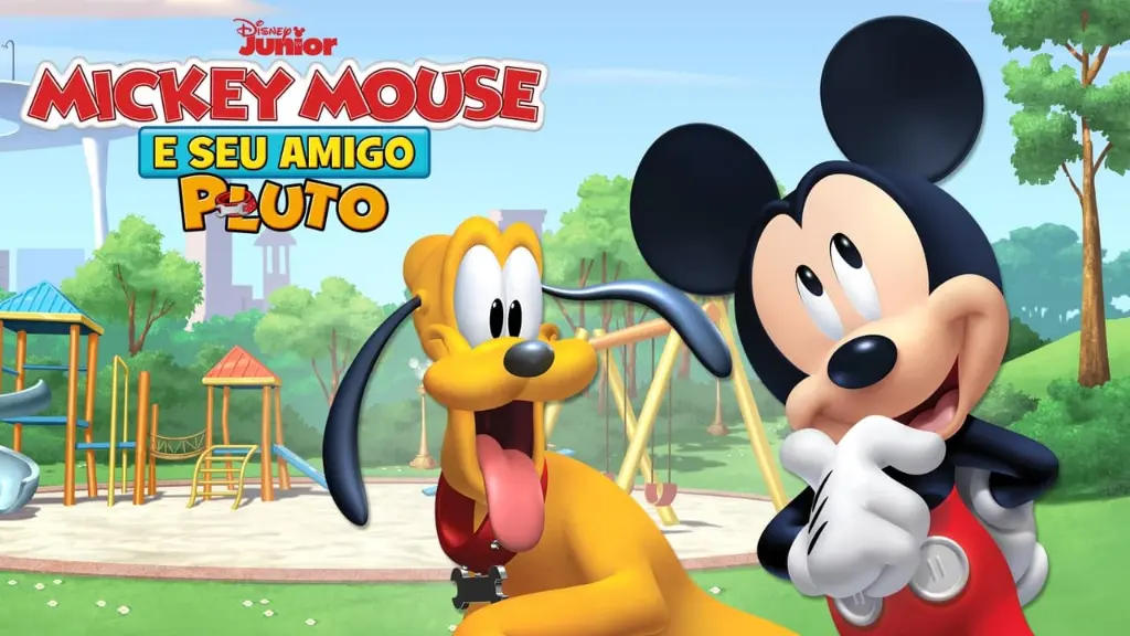 Mickey Mouse e Seu Amigo Pluto