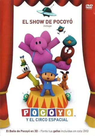 Pocoyo e o Circo Espacial