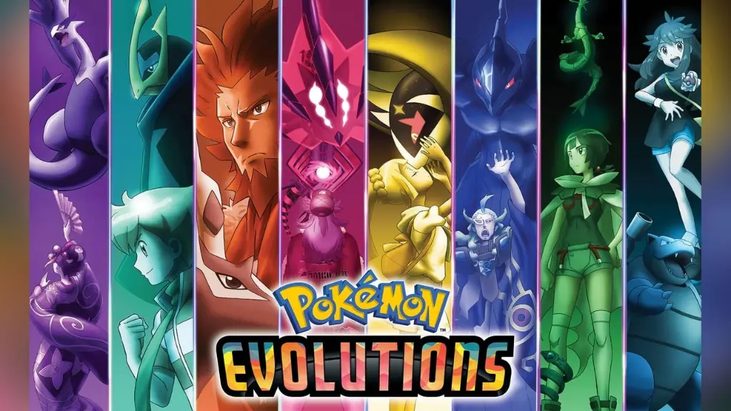 Pokémon Evoluções