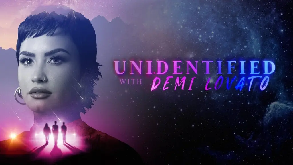 Unidentified with Demi Lovato