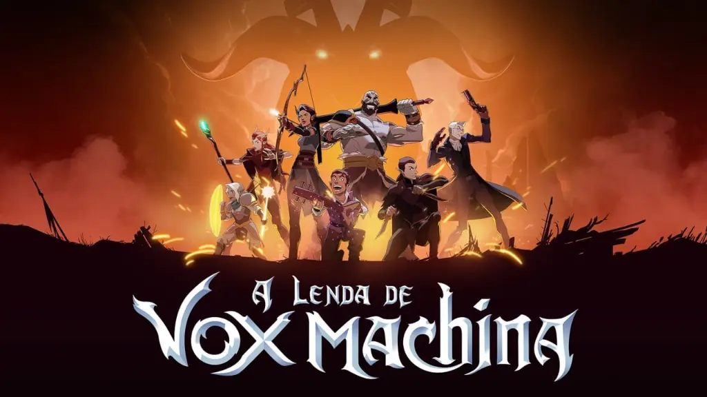 A Lenda de Vox Machina