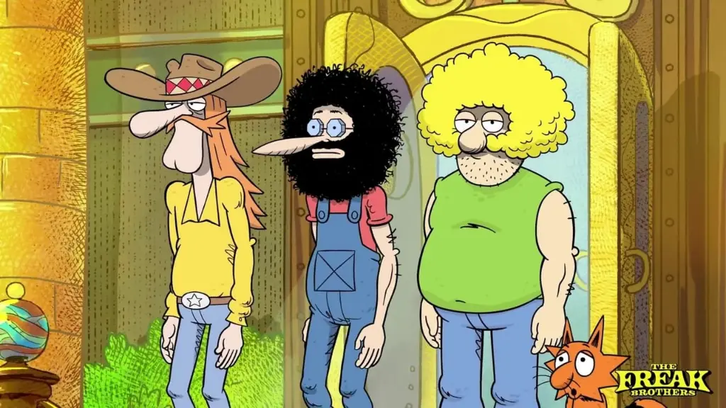 As Fabulosas Aventuras dos Freak Brothers