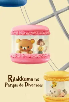 Rilakkuma no Parque de Diversões