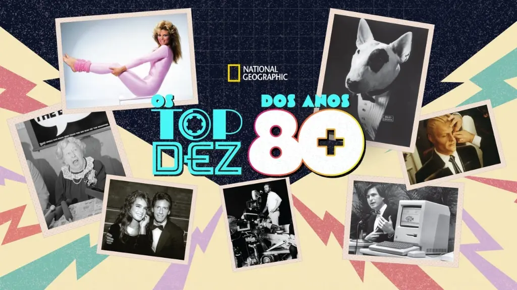 Os Top Dez dos Anos 80