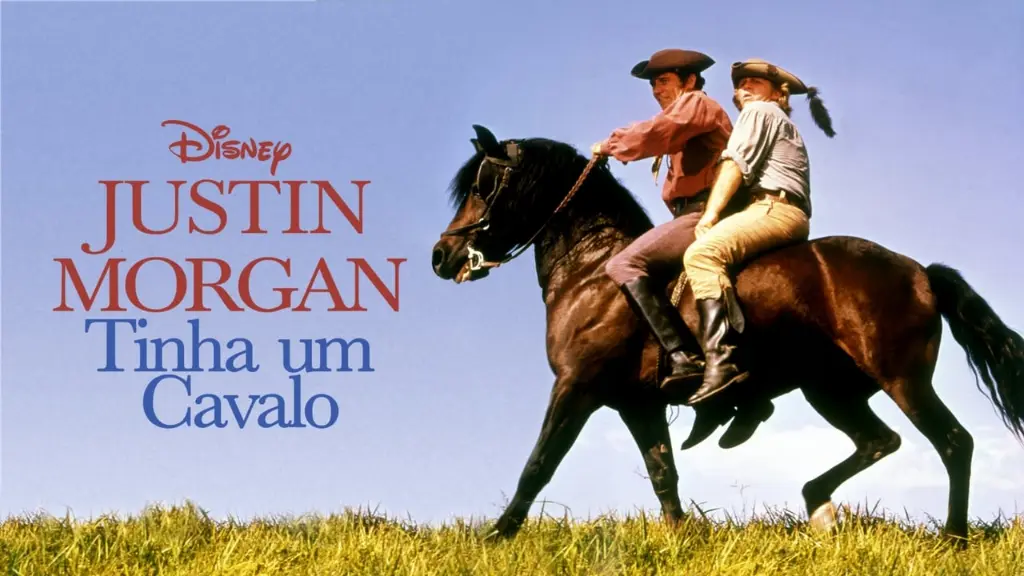 Justin Morgan Tinha um Cavalo