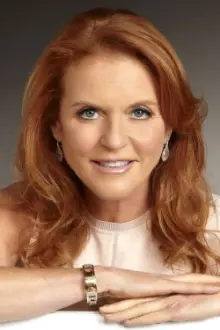 Sarah Ferguson como: Ela mesma