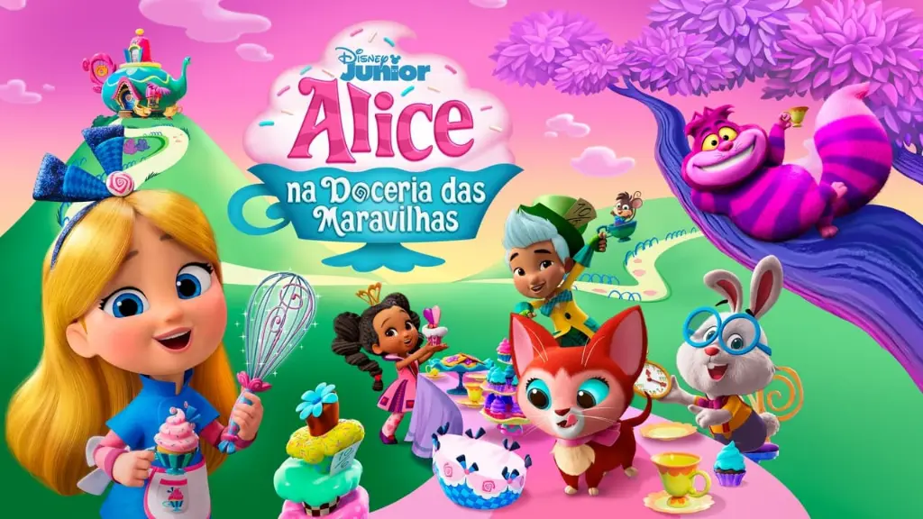 Alice na Doceria das Maravilhas