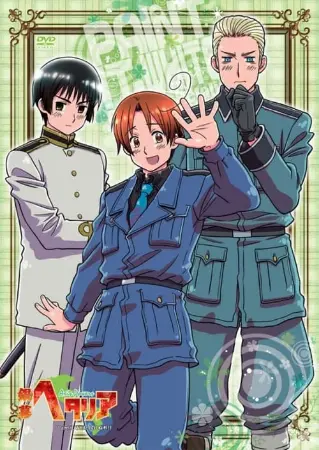 Hetalia Axis Powers: Paint it, White