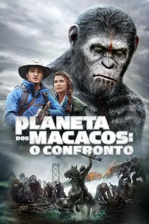 Planeta dos Macacos: O Confronto