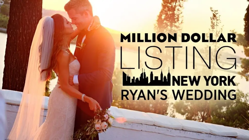 Million Dollar Listing New York: Casamento de Ryan