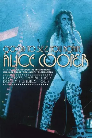 Good to See You Again Alice Cooper