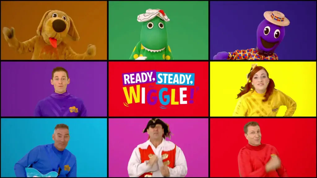 Ready, Steady, Wiggle!