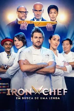 Iron Chef: Em Busca de uma Lenda