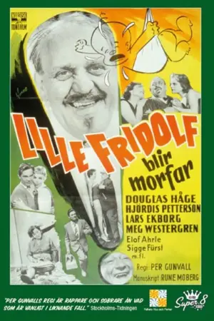 Lille Fridolf blir morfar