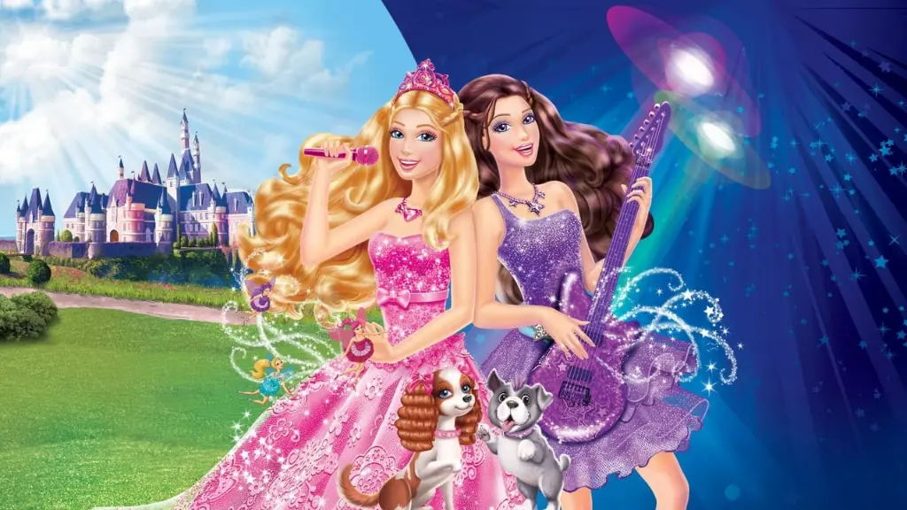 Barbie: A Princesa & A Popstar