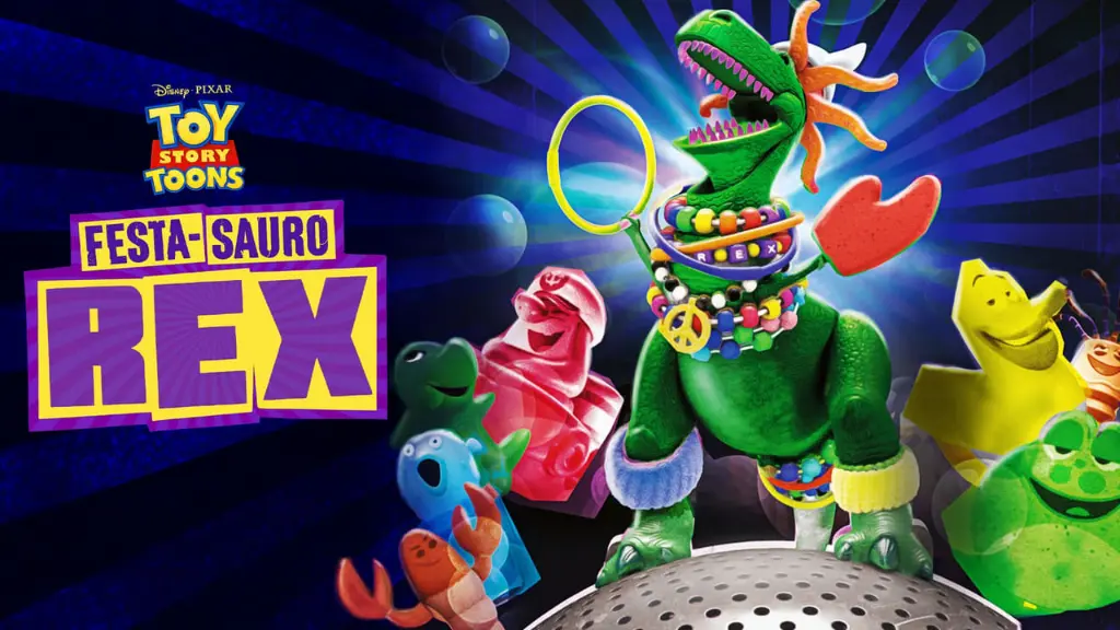 Toy Story Toons: Festa-Sauro Rex