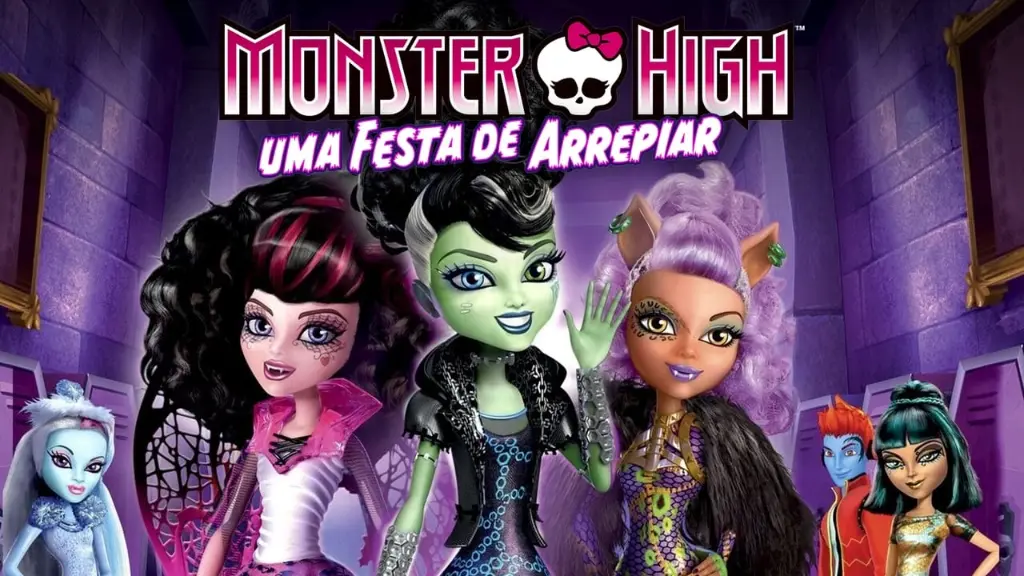 Monster High: Uma Festa de Arrepiar