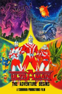 Ultraman USA: A Aventura Continua