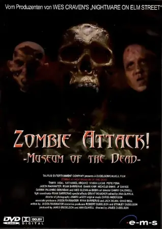 Zombie Attack: Museum of the Dead