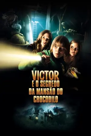 Victor e o Segredo da Mansão Crocodilo