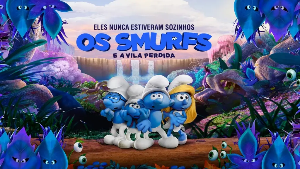 Os Smurfs e a Vila Perdida