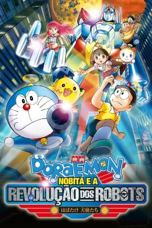 Doraemon: Nobita e A Revolução dos Robôs