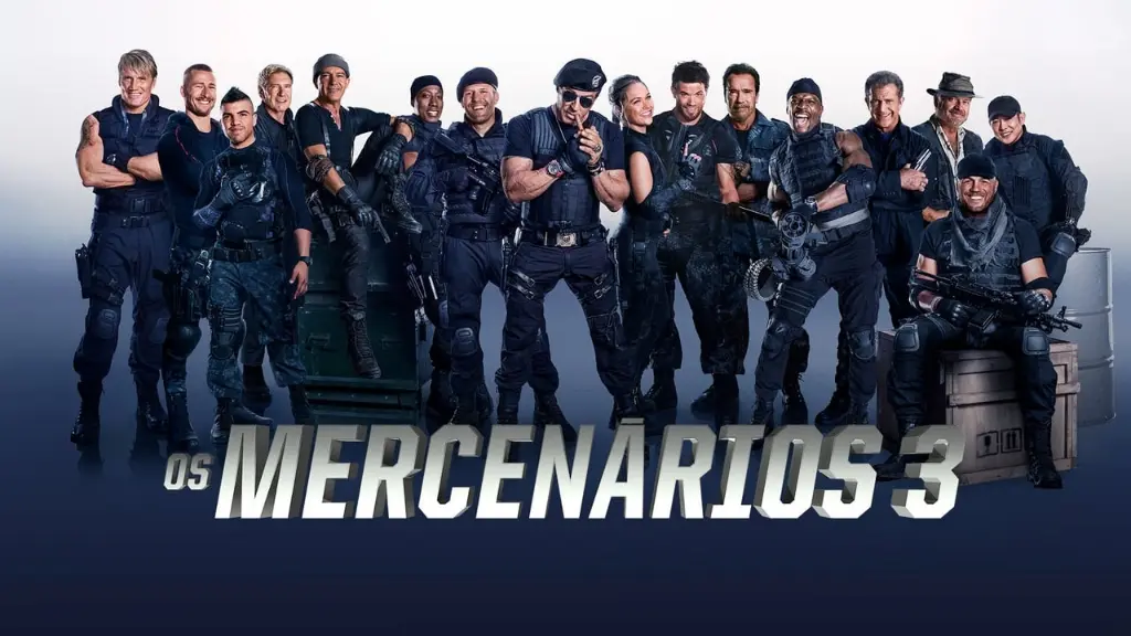 Os Mercenários 3