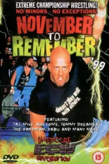 ECW November to Remember 1999