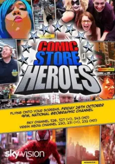 Comic Store Heroes