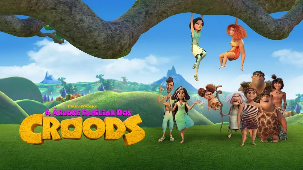 A Árvore Familiar dos Croods