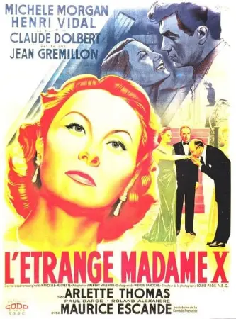 The Strange Madame X