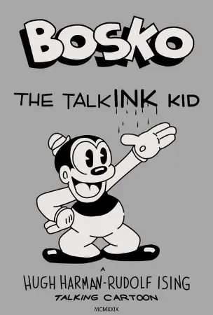 Bosko, the Talk-Ink Kid