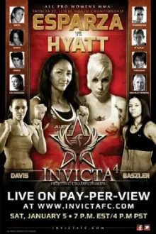 Invicta FC 4: Esparza vs. Hyatt