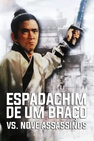 Espadachim de um Braço vs. Nove Assassinos