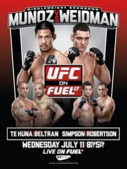 UFC on Fuel TV 4: Munoz vs. Weidman