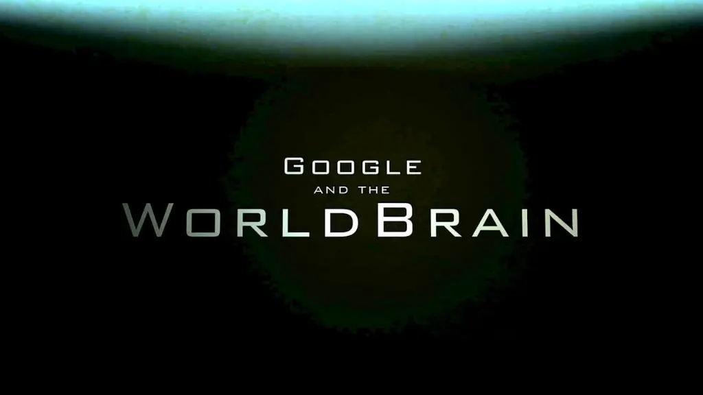 Google e o Cérebro do Mundo