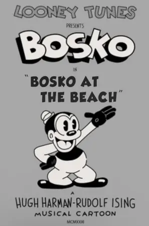 Bosko at the Beach