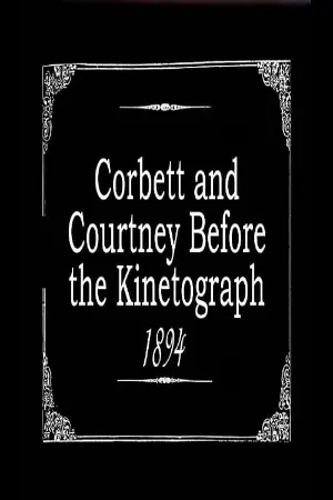 Corbett e Courtney Antes do Cinetógrafo