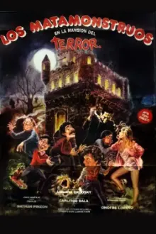 The Monster Kills in the Mansion of Terror