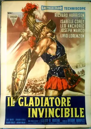 The Invincible Gladiator